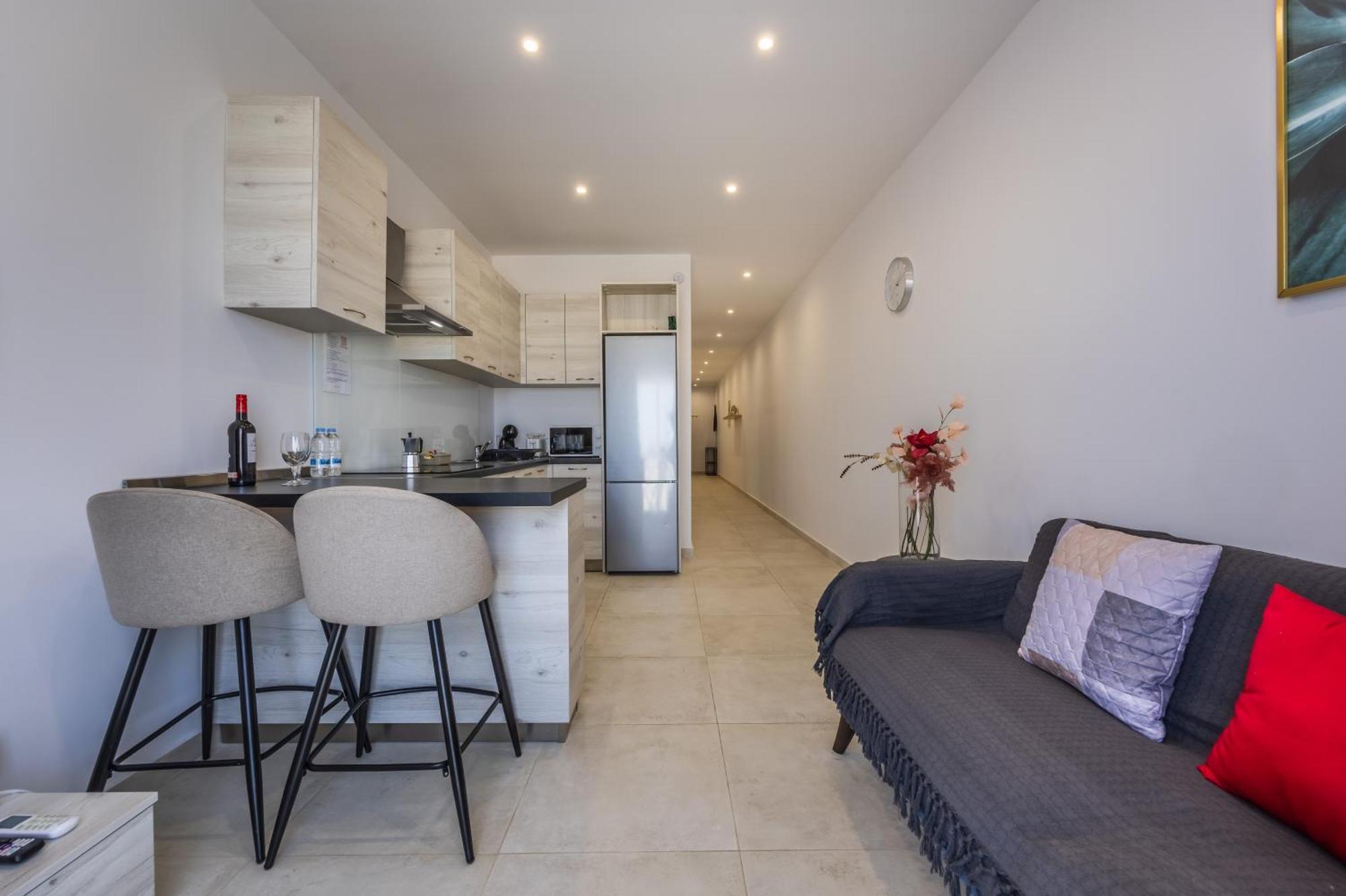 Ta Cetta Apartment 5 Min Walk From St Julians San Gwann Екстер'єр фото