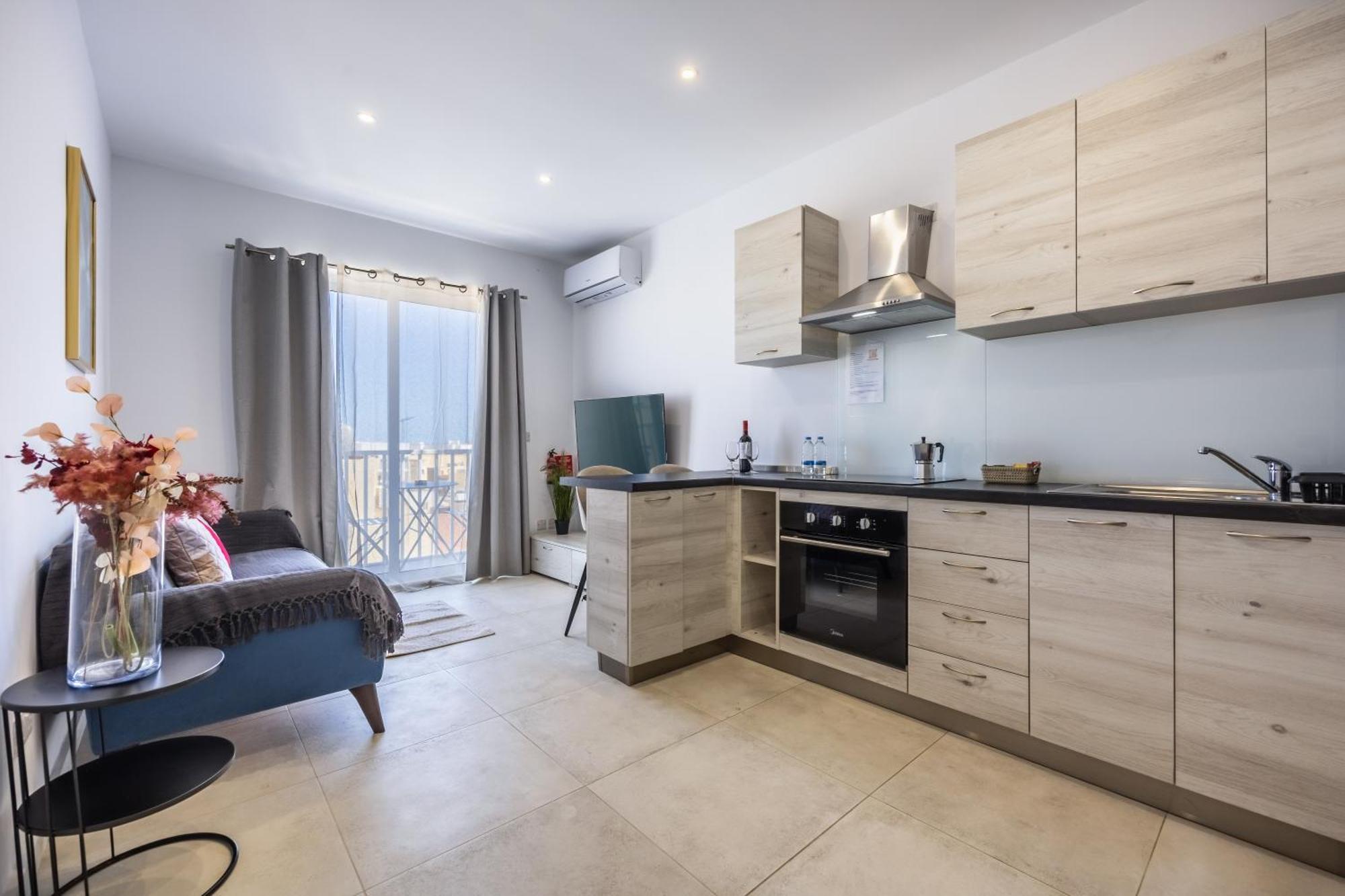 Ta Cetta Apartment 5 Min Walk From St Julians San Gwann Екстер'єр фото