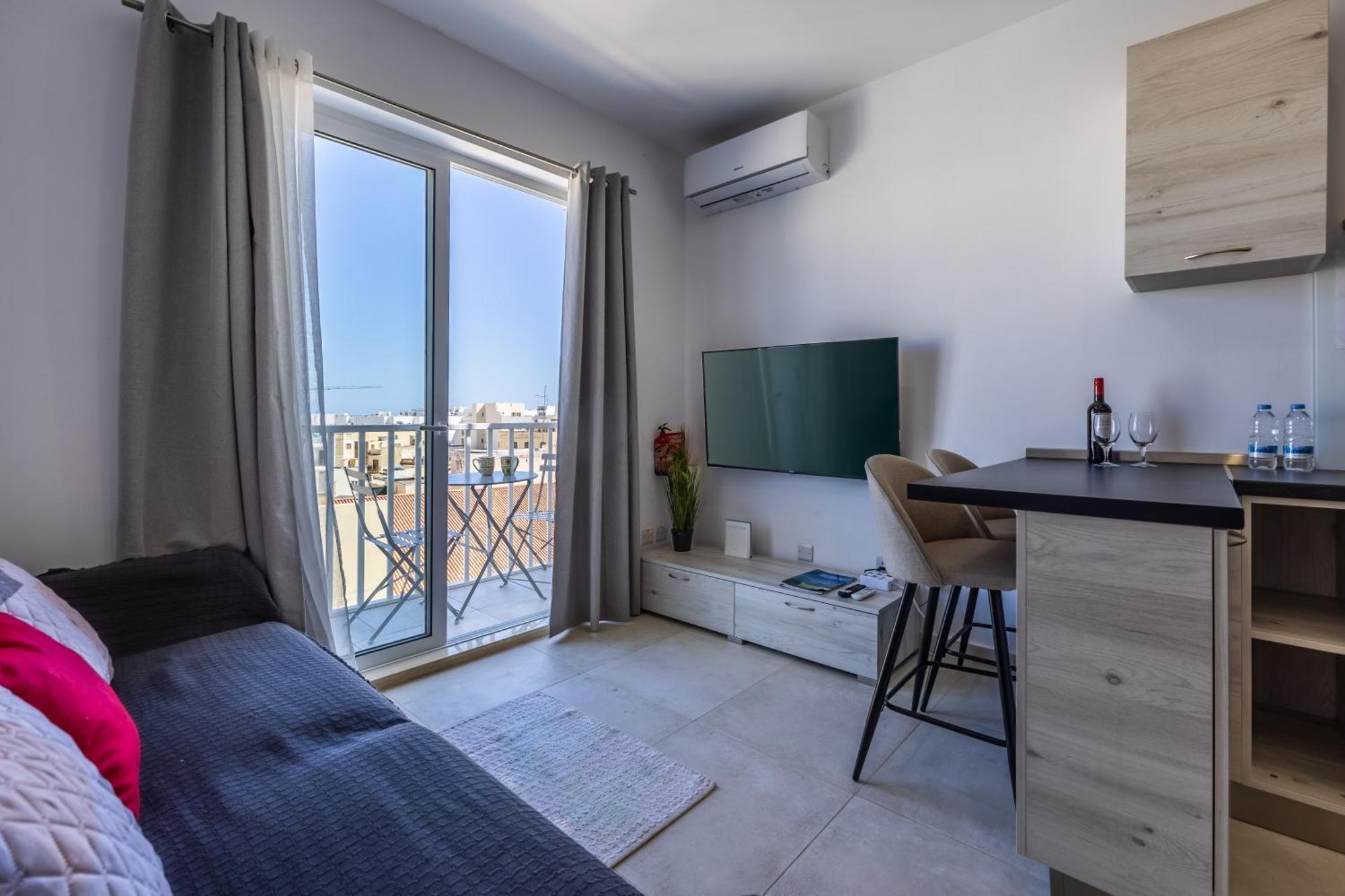 Ta Cetta Apartment 5 Min Walk From St Julians San Gwann Екстер'єр фото