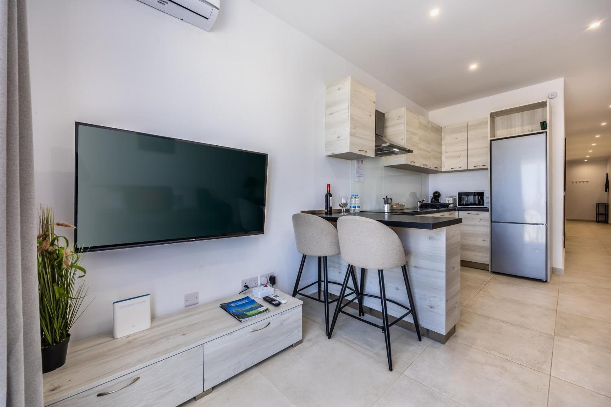 Ta Cetta Apartment 5 Min Walk From St Julians San Gwann Екстер'єр фото